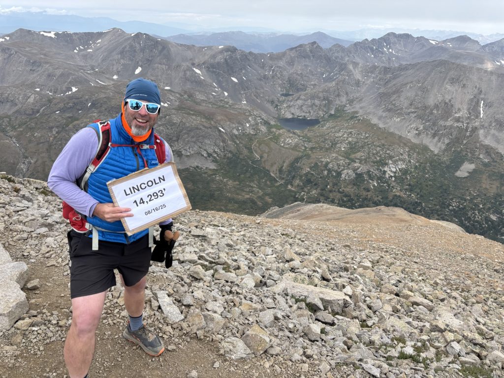 mt. lincoln summit